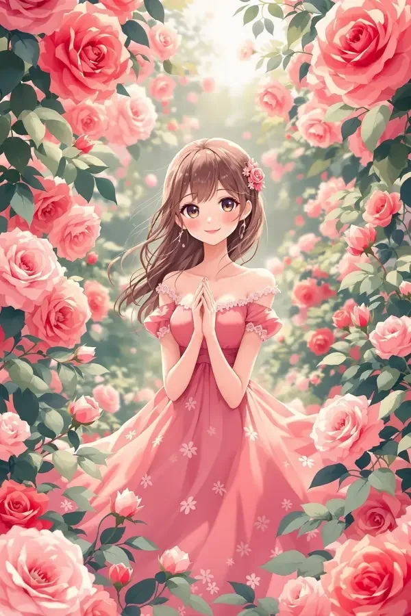 玫瑰少女物语 封面 - 莉莉影视 玫瑰少女物语 - 莉莉影视